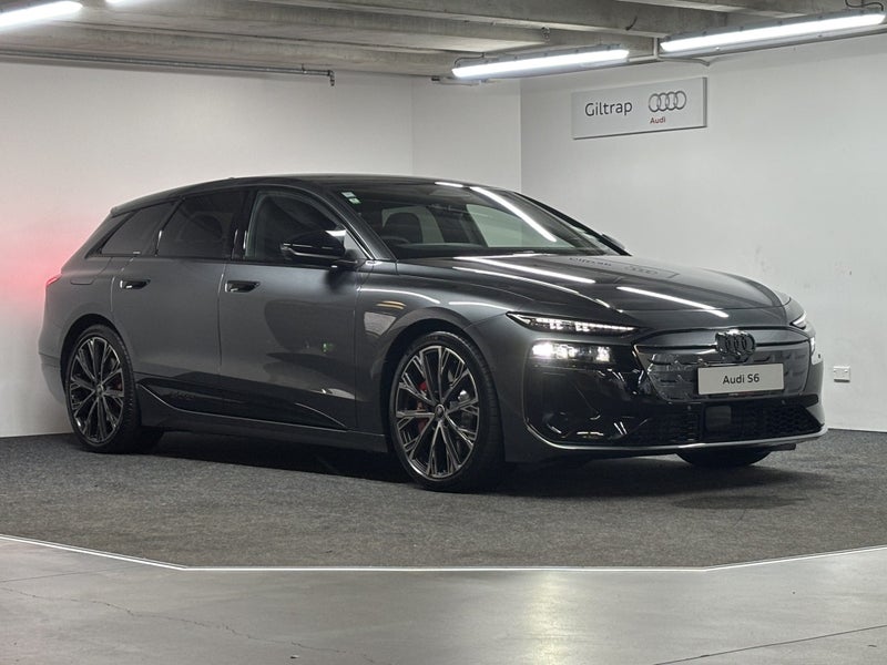 2025 Audi S6 e-tron