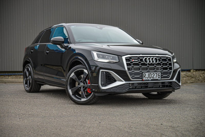 2025 Audi SQ2 2.0TFSI 221kW quattro