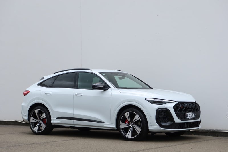 2025 Audi SQ5 3.0TFSI Sportback 270kW quattro