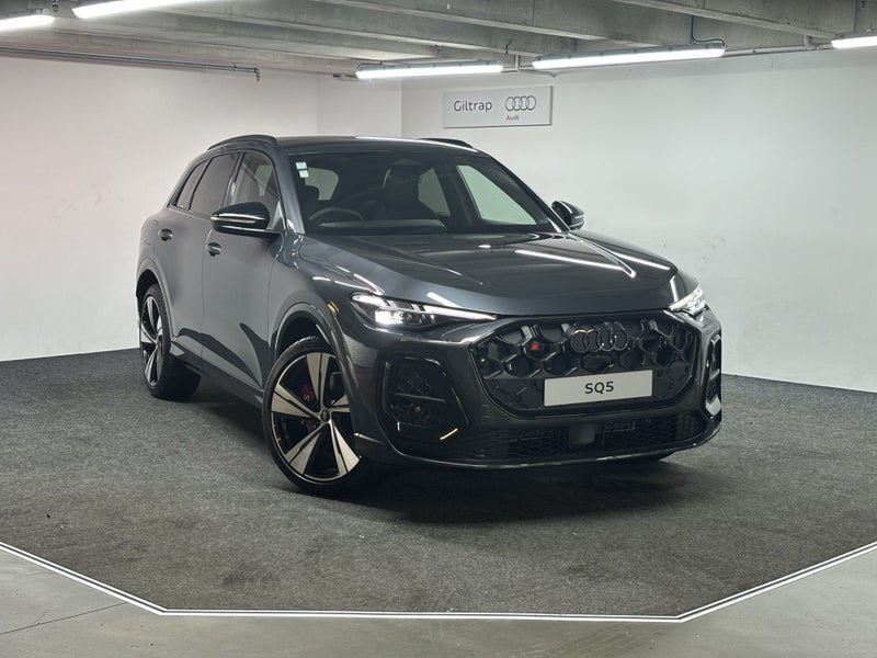 2025 Audi SQ5 SUV TFSI