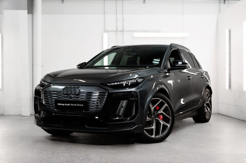 2025 Audi SQ6 e-tron Sportback