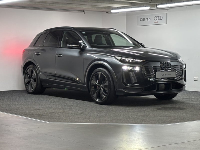 2025 Audi SQ6 SUV e-tron 360 kW
