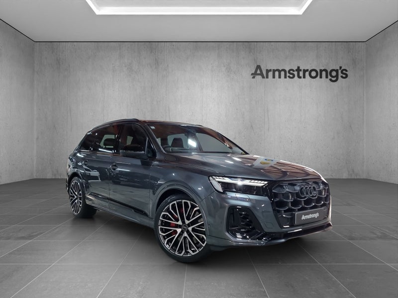 2025 Audi SQ7 4.0TFSi 373kw quattro