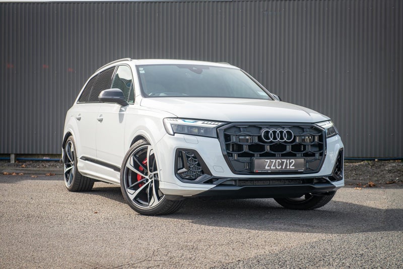 2025 Audi SQ7 4.0TFSI 373kW quattro