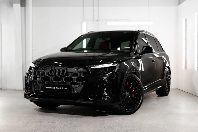 2025 Audi SQ7 TFSI 373 kW