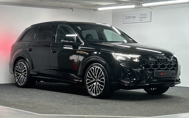 2025 Audi SQ7 TFSI 373 kW