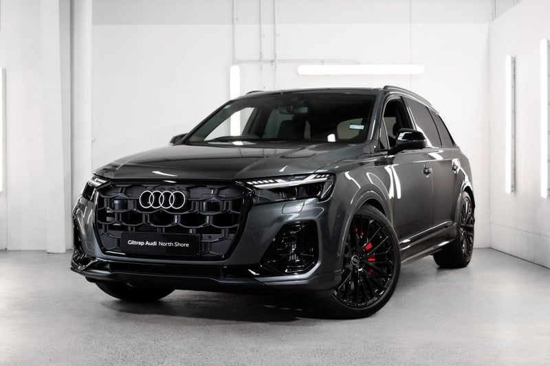 2025 Audi SQ7 TFSI 373 kW