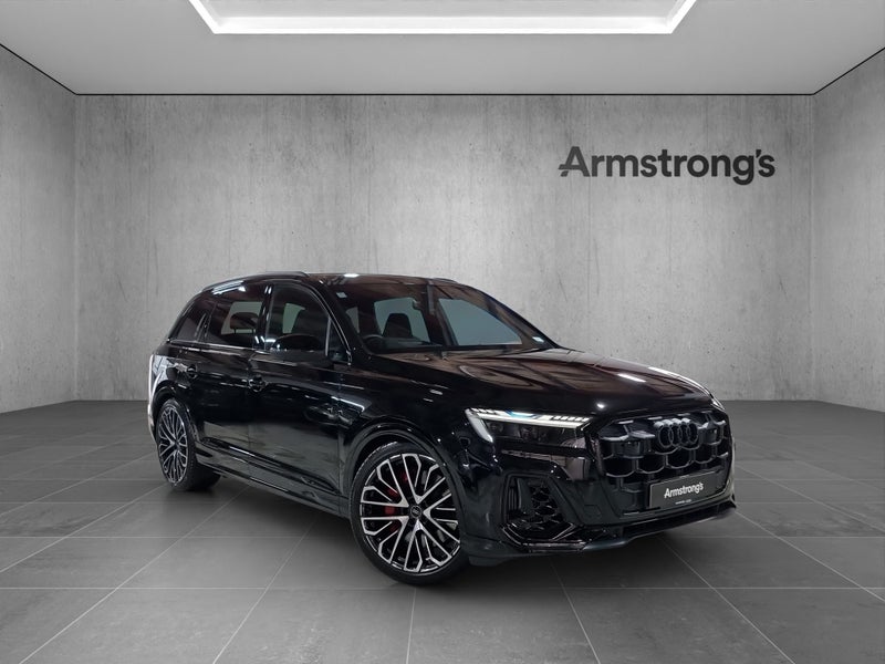 2025 Audi SQ7 TFSI quattro