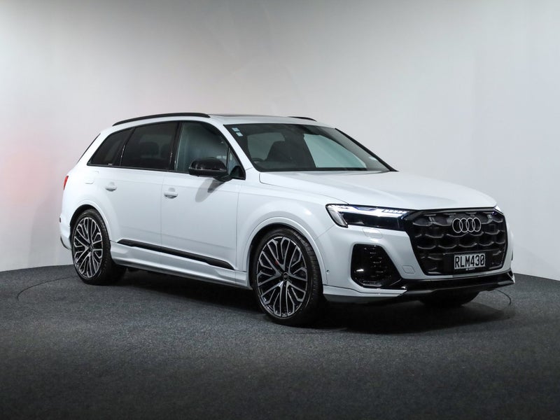 2025 Audi SQ7 V8 TFSI 373kW quattro