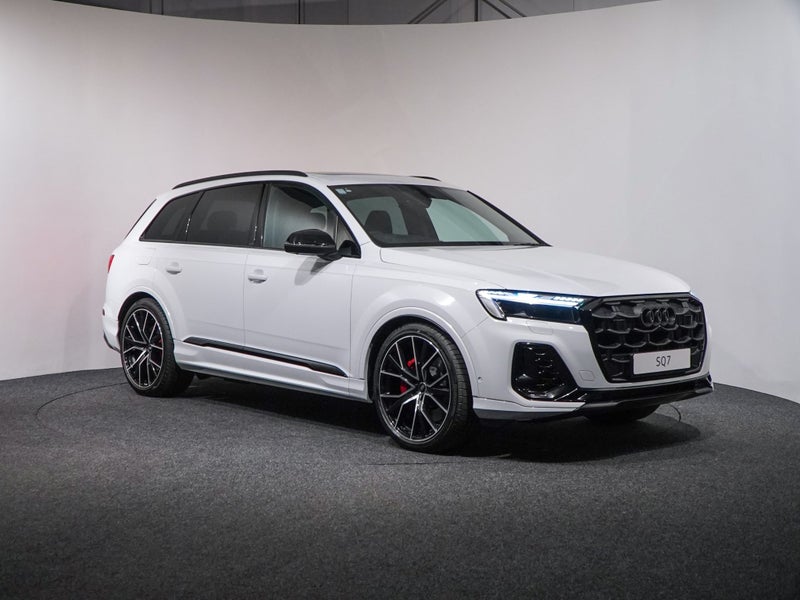 2025 Audi SQ7 V8 TFSI 373kW quattro