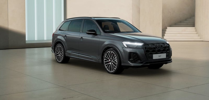 2025 Audi SQ7 V8 TFSI 373kW quattro