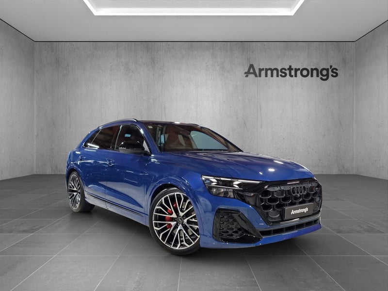 2025 Audi SQ8 4.0TFSi 373kw quattro