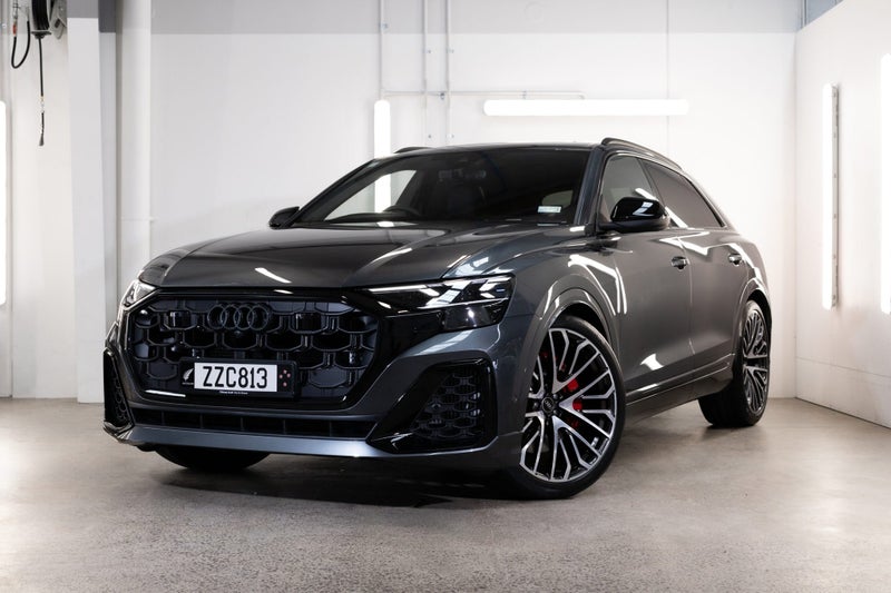 2025 Audi SQ8 TFSI