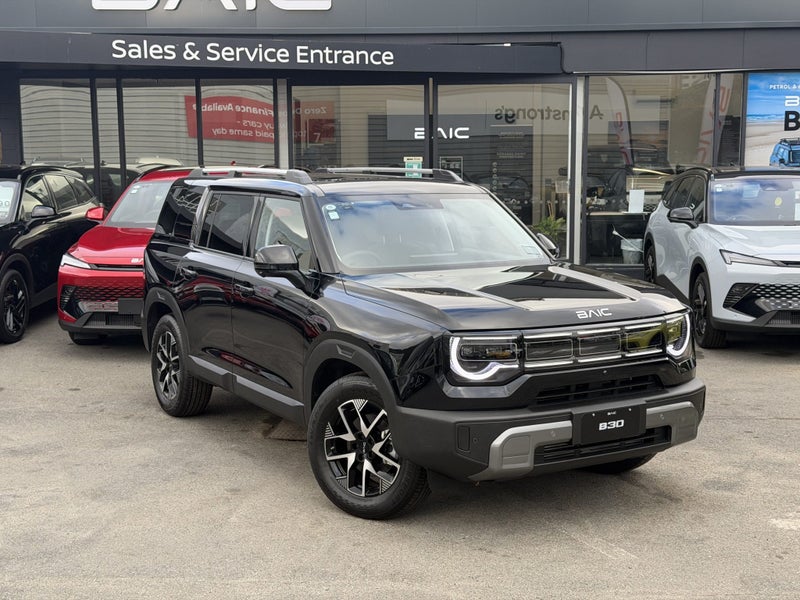 2025 BAIC B30 Elite Adventure