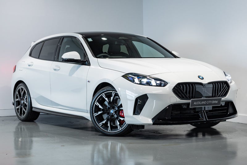 2025 BMW 120i 120 MSport Pro + Enhancement Package