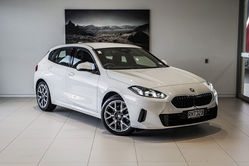 2025 BMW 120i 1.5L Mild Hybrid