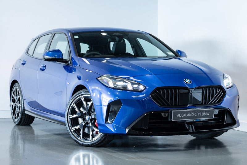 2025 BMW 120i M-Sport Package hatch