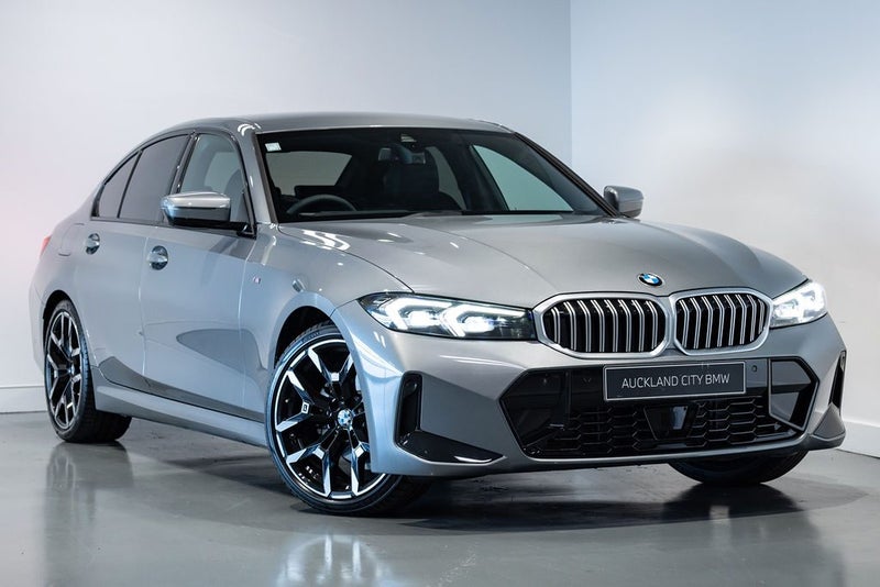 2025 BMW 3 Series 320i M-Sport Sedan