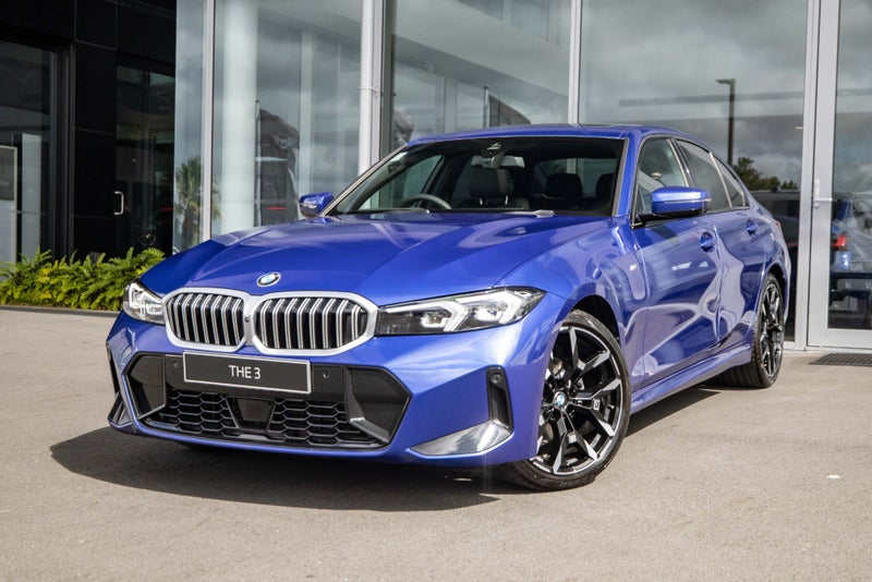 2025 BMW 320i 320I Sedan