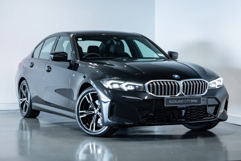 2025 BMW 320i Sedan - New Generation Model.