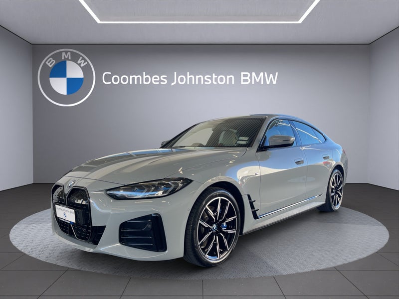 2025 BMW i4 40 M-Sport
