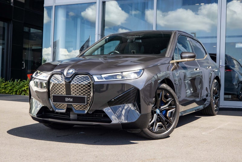 2025 BMW iX iX xDrive50