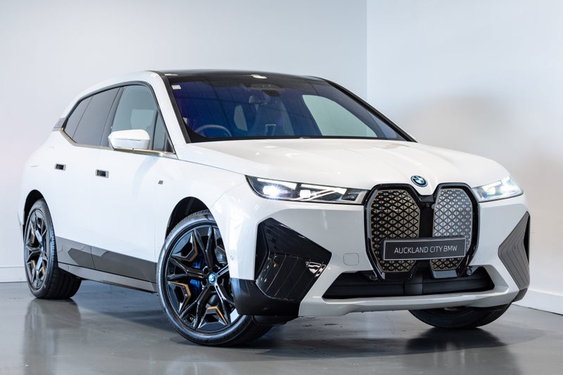 2025 BMW iX M60 - BMW's Flagship EV.