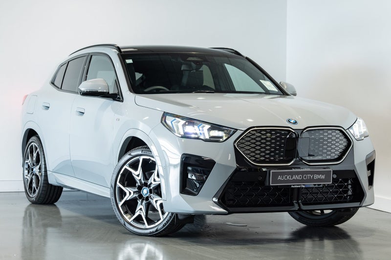 2025 BMW iX2 eDrive20 with Innovations Package...
