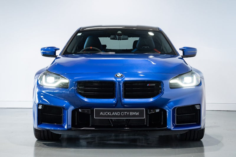 2025 BMW M2 M2 Lci with M-Alcantara steering wheel