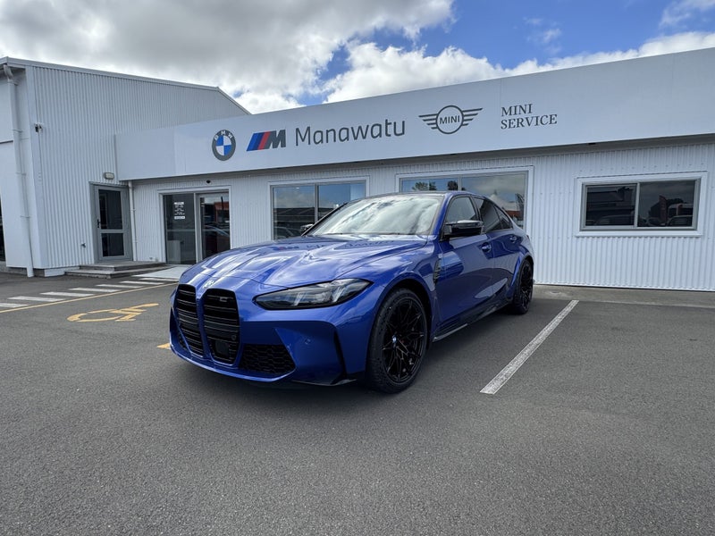 2025 BMW M3 Competition xDrive - Unique Spec -...