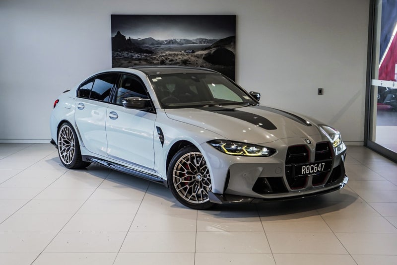 2025 BMW M3 CS