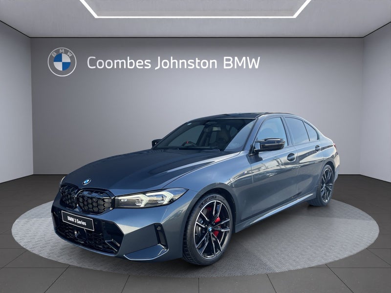 2025 BMW M340i 50th Anniversary Jahre Edition