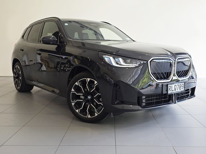 2025 BMW X3 20 xDrive