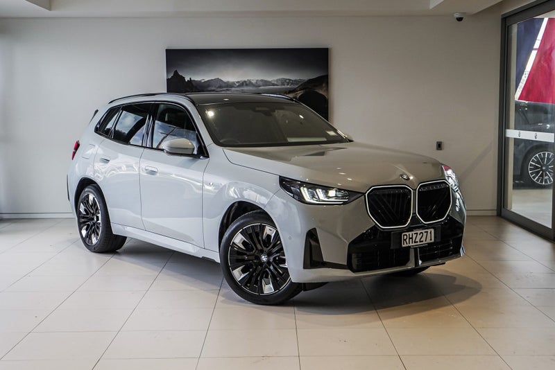 2025 BMW X3 20 xDrive