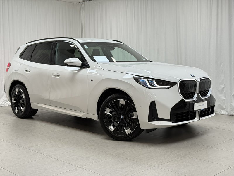 2025 BMW X3 20 xDrive with Motorsport Pacakage