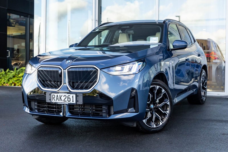 2025 BMW X3 20D xDrive