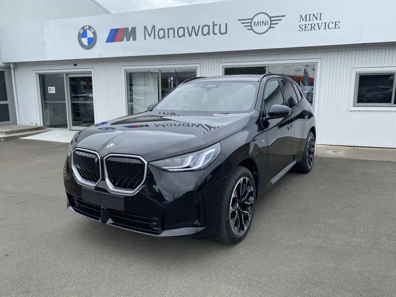 2025 BMW X3 20D Xdrive - Comfort and enhancemen...