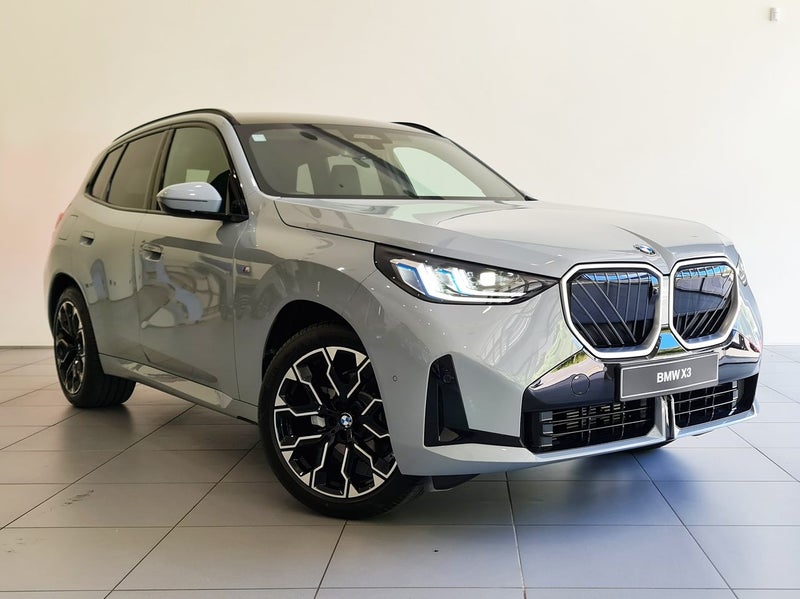 2025 BMW X3 20D Xdrive Comfort Package