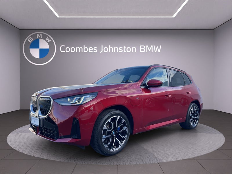 2025 BMW X3 30e M-Sport Hybrid
