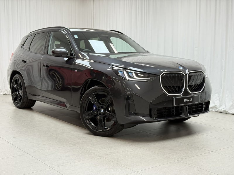 2025 BMW X3 30e xDrive PHEV