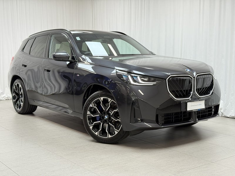 2025 BMW X3 30e xDrive with Motorsport Pro and...