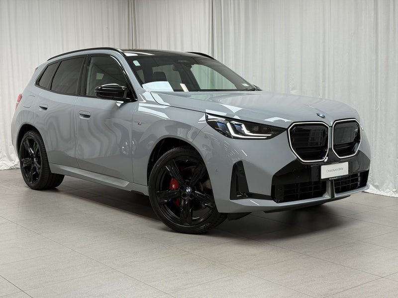 2025 BMW X3 M50 xDrive with Motorsport Pro