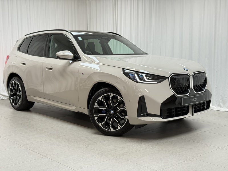 2025 BMW X3 X3 20d xDrive