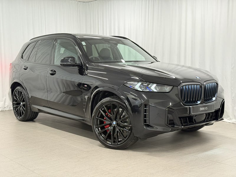 2025 BMW X5 30d xDrive with Motorsport Pro and...