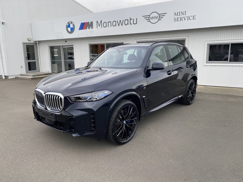 2025 BMW X5 40D - X Drive