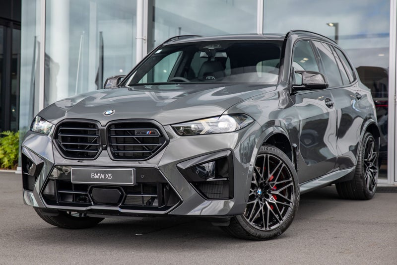 2025 BMW X5 M Competition