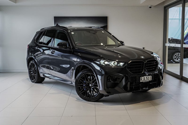 2025 BMW X5 M Competition