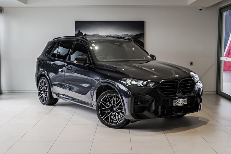 2025 BMW X5 M Competition 460kw