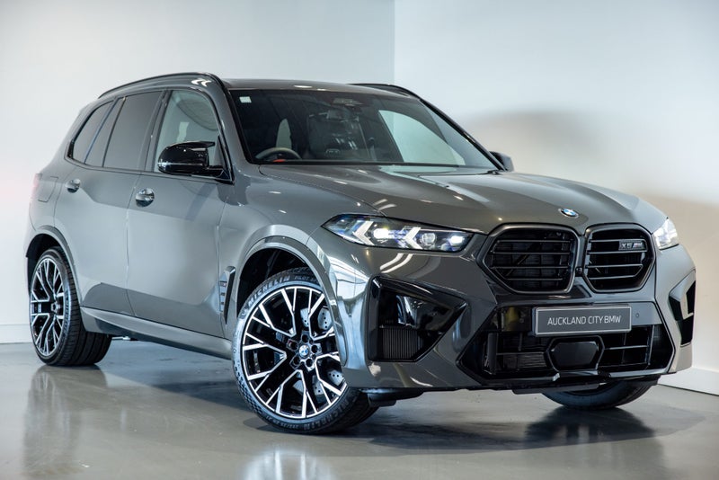 2025 BMW X5 M Competition