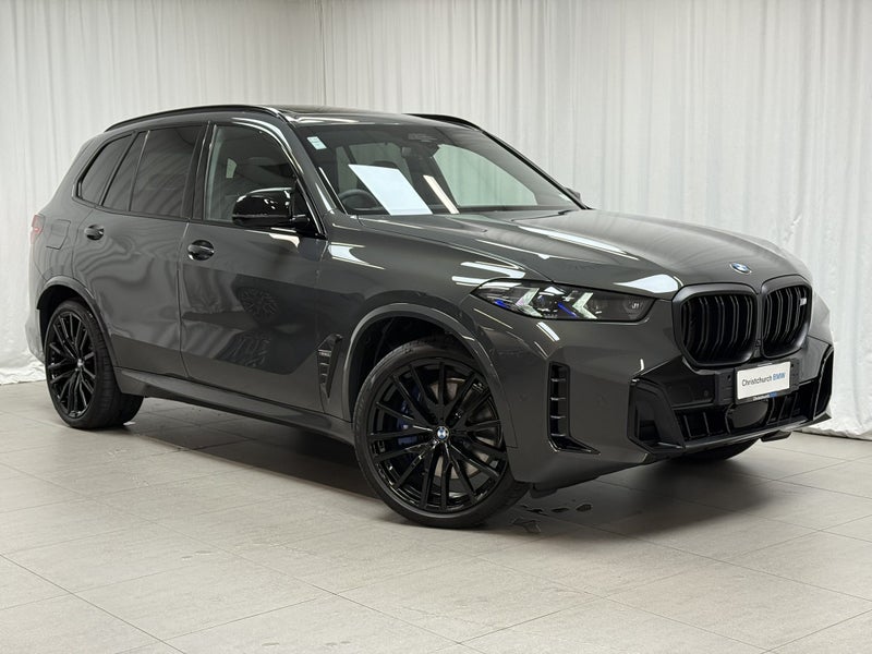 2025 BMW X5 M60i with Innovations and Motorspor...
